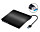 Купить - оптический привод  Внешний USB 3.0 DVD-RW CD-RW привод OEM ECD819-SU3 портативный дисковод (116412)
