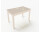 Купить - обеденный стол  Стол обеденный раскладной Fusion furniture Фишер Ваниль/Стекло ваниль