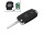 Купить - ключ зажигания  Ключ зажигания чип ID48 1J0959753AG 2 кнопки для Volkswagen Golf Passat
