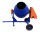 Купить - бетономешалку  Бетономешалка BLUETOOLS БС 320 лВ (320 л, 220 В, 1.5 кВт) миксер для бетона (22783)