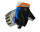 Купить - велоперчатки  Велосипедные перчатки беспалые Baisk BSK-2295 Riding Glove blue-black L
