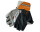 Купить - велоперчатки  Велосипедные перчатки беспалые Baisk BSK-2295 Riding Glove black-gray M