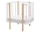 Купить - детский матрас  Матрас Babyroom Oval OKPK-80 11 см кокос, поролон, кокос 625558 Белый (2000989552505)
