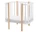 Купить - детский матрас  Матрац Babyroom Oval-80 OK-5 625560 Белый (2000989218616)