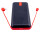 Купить -  Повербанк Power Bank Sword SW-20PO3 20000 mAh Micro USB / Lightning / Type-C черно-красный (24409-SW20PO3_1091)