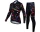 Купить - велоодежду  Вело костюм женский Siilenyond SW-CT-05702 Graffiti 3XL велоодежда кофта+штаны