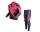 Купить - велоодежду  Вело костюм для мужчин KIDITO KM-CT-09202 Red S кофта с длинным рукавом и штанами