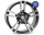 Купить - автомобильный диск  Литой диск WSP Italy PORSCHE W1054 SATURN R21 W9,5 PCD5X130 ET53 DIA71,6 ANTHRACITE POLISHED