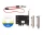 Купить - контроллер для компьютера  Контроллер Frime (ECF-PCIEto6SATAIII002.LP) PCI-Ex1-6xSata III, 88SE9215+ASM1093