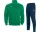 Купить - мужской спортивный костюм  Спортивный костюм Joma COMBI FARAON 100285.450_100540.331 зелено-темно-синий Размер XL (100285_450_100540_331_XL)