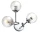 Купить - бра  Бра Candellux BEST 3х40 Е14 (23-72849)