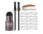 Купить - пудру для бровей  Набор для макияжа бровей EElhoe Eyebrow Stamp Kit Dark Brown Темно-коричневый