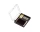 Купить - накладную ресницу  Kodi Professional Gold Standart B 0.03 6 рядов 8 мм Черные (20063900) Ресницы для наращивания