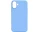 Купить - чехол для смартфона  Чехол MAKE Silicone Blue (MCL-AI16PLBL) для Apple iPhone 16 Plus