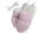 Купить - женский комнатный тапочек  Домашние женские тапочки Lesko A-230 Pink 24.5 см комнатные с подогревом