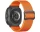 Купить - ремешок и браслет для часов  Ремешок Deexe Orbit Flex для Samsung Galaxy Watch Ultra (47mm) - Orange