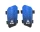 Купить - щиток футбольный  Футбольные щитки Select Shin Guard Standart v23 синий, черный Уни L 647610-125 (5703543311149) (826440-01)