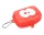 Купить - пищевой контейнер  Контейнер для снеков fruitfriends красный (970387) (M-970387)