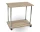 Купить - журнальный стол  Стол журнальный передвижной Fusion furniture Мини Дуб сонома