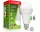 Купить - лампу  LED лампа аккумуляторная EUROLAMP 10W 1200mAh 4500K E27 с держателем (LED-A70-09274(EM)