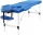 Купить - массажный стол  Массажный стол 4FIZJO Massage Table Alu W60 Blue
