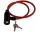 Купить - велозамок  Замок велосипедный на ключе Newt VeloLock красный NE-V-005-R
