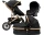Купить - детскую коляску  Универсальная коляска трансформер 3в1 Maxibaby IQ – Black (90875)