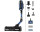 Купить - пылесос  Пылесос Rowenta X-Force Flex 12.60 Auto Aqua RH98C0WO