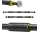 Купить - турник  Турник раздвижной 4FIZJO 66-100 см Black/Yellow (P-5907739314765)