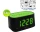 Купить - настольные часы  Часы настольные с радио Technoline WT465 Black/Green (WT465 grun)