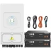 Гибридный Инвертор Deye SUN-6K-SG03LP1-EU WiFi 7 Кв*ч +2 Аккумуляторные батареи Pylontech US3000C