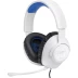 Наушники JBL Quantum 100P (JBLQ100PWHTBLU) White/Blue