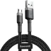 Кабель Baseus Cafule Cable USB to Micro 2.4A 1m Gray/Black (CAMKLF-BG1)