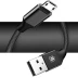 Кабель Baseus Yiven USB to Micro 1.5m Black (CAMYW-B01)