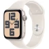 Apple Watch SE GPS 40mm Starlight Aluminium Case with Starlight Sport Band - S/M (MXEF3QH/A)