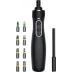 Электрическая отвертка Wiha zu Hause Electric booster screwdriver black