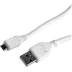 Кабель Cablexpert micro USB2.0, A-папа/micro B-папа 1м (CCP-mUSB2-AMBM-W-1M)