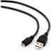 Кабель Cablexpert micro USB2.0, A-папа/micro B-папа, 0.5м (CCP-mUSB2-AMBM-0.5M)