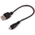 Кабель Maxxter OTG USB2.0, AF-MicroUSB, 0.15м (U-AFM-OTG)
