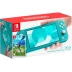 Игровая консоль Nintendo Switch Lite Turquoise + Игра The Legend of Zelda: Breath of the Wild