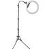 Кольцевая LED лампа LUMERTY Slim (35см - 35w) на штативе, для блоггера/селфи/фотографа/beauty-мастеров