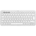 Клавиатура Logitech K380s Pebble Keys 2 (920-011852) White