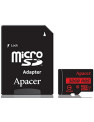 Карта памяти Apacer microSDHC UHS-I 85R 32GB сlass10 + SD adapter (AP32GMCSH10U5...