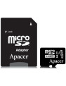 Карта памяти Apacer microSDHC UHS-I 32GB сlass10+SD (AP32GMCSH10U1-R)