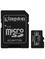 Карта памяти Kingston 32GB microSDHC Canvas Select Plus 100R A1 C10 + SD адаптер...