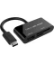 Фото № 1 кардридер USB2.0 Gembird UHB-CR3-02