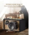 Фото № 3 Портативная акустика Mlove A200 Elegant Retro Black