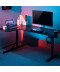 Фото № 9 Компьютерный стол GamePro GDC216 Black (GDC216)