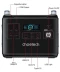 Фото № 5 Зарядная станция Choetech 2000Вт (BS006-EU-BK) (1605927)