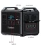 Фото № 6 Зарядная станция Choetech 2000Вт (BS006-EU-BK) (1605927)